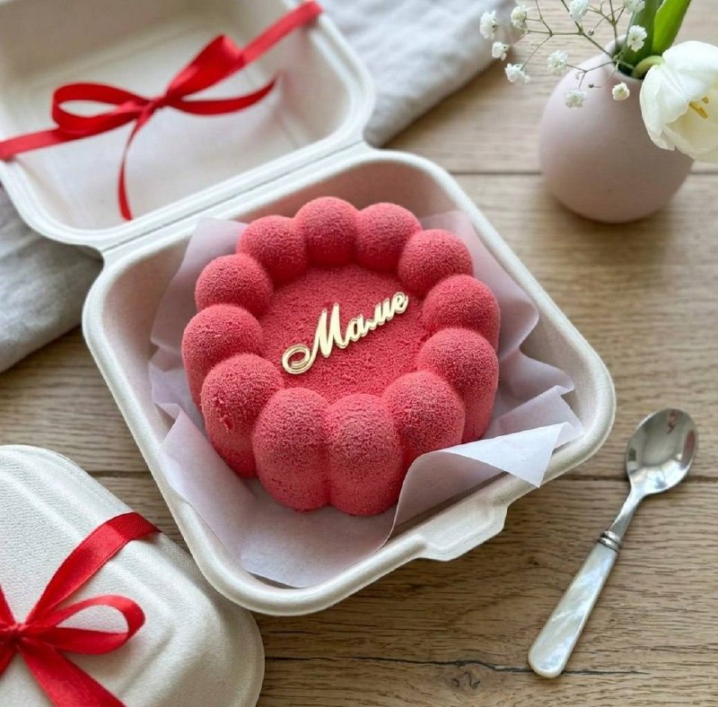 Бенто - торт «Маме»